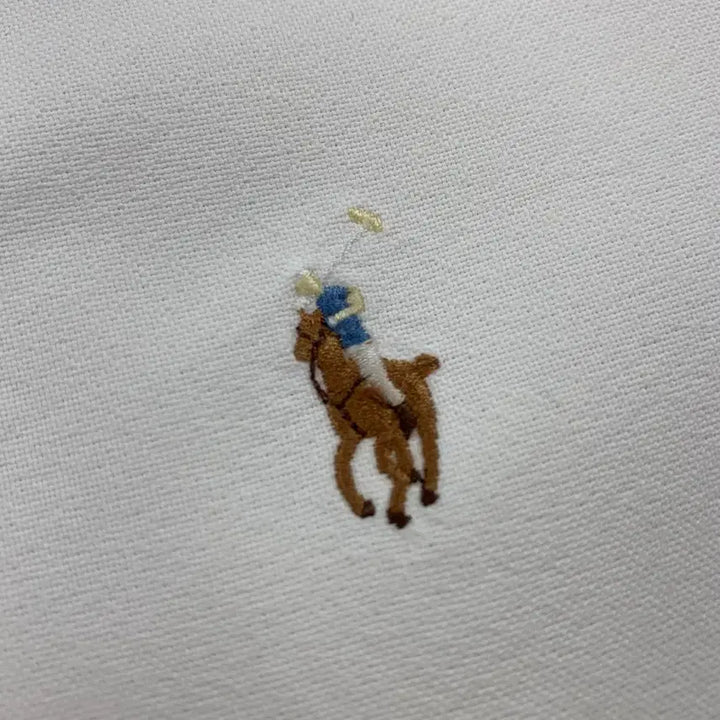 [BUNJANG] Polo Ralph Lauren Classic Fit Multi-Pony Oxford Shirt White / 폴로 랄프로렌 멀티포니 클래식핏 화이트 옥스포드 셔츠