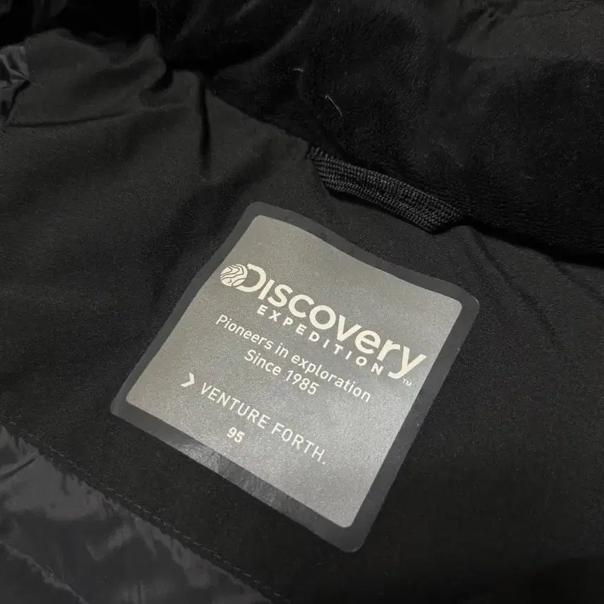 [BUNJANG] Discovery Expedition Long Padded Jacket Black M (95) / 디스커버리 롱패딩 블랙 M 95