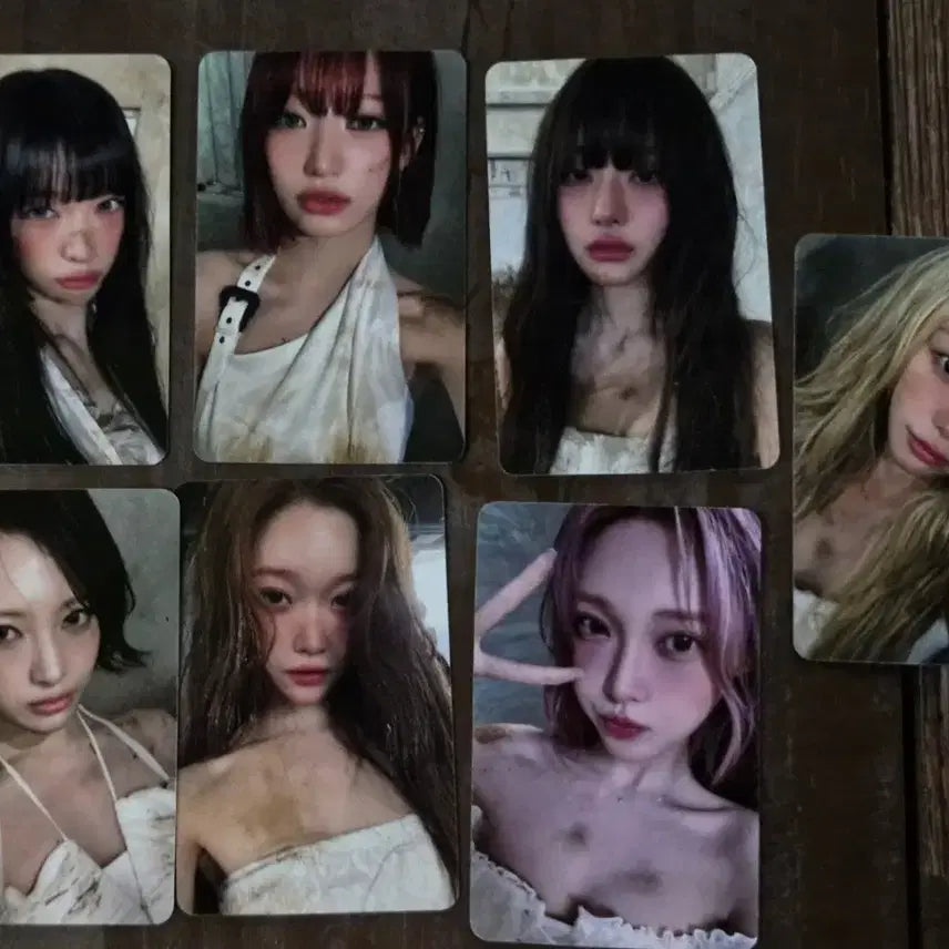 [SOLD OUT] 빌리 ZAP billlie 쇼케이스 포토카드 양도