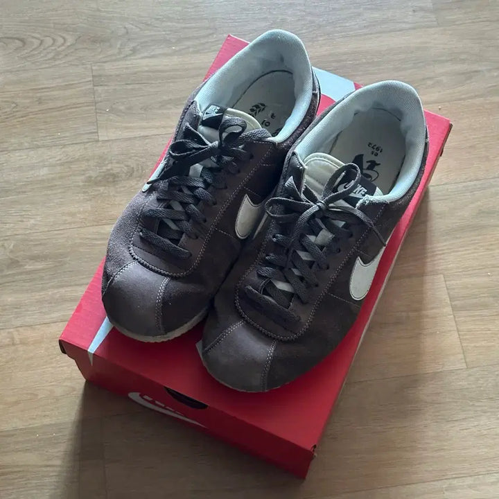 [BUNJANG] Nike Korean Alphabet Day Cortez Brown 280 / 나이키 한글날 코르테즈 280