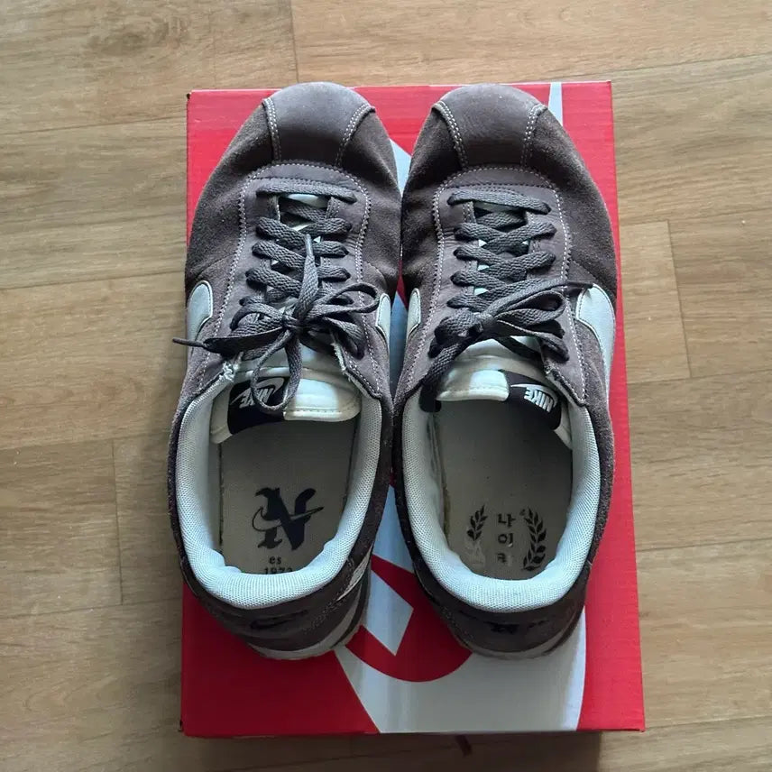 [BUNJANG] Nike Korean Alphabet Day Cortez Brown 280 / 나이키 한글날 코르테즈 280