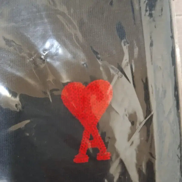[BUNJANG] AMI Heart Logo Black Long Sleeve T-Shirt L / 정품 아미 하트 로고 블랙 슬리브 쭉티 L 티셔츠 새상품