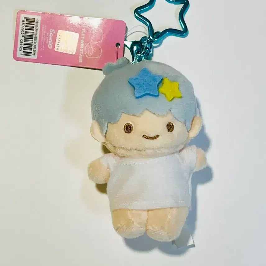 [BUNJANG] Sanrio Little Twin Stars Kiki Doll Keychain / 정품 새상품) 산리오 리틀 트윈스타 인형 키링