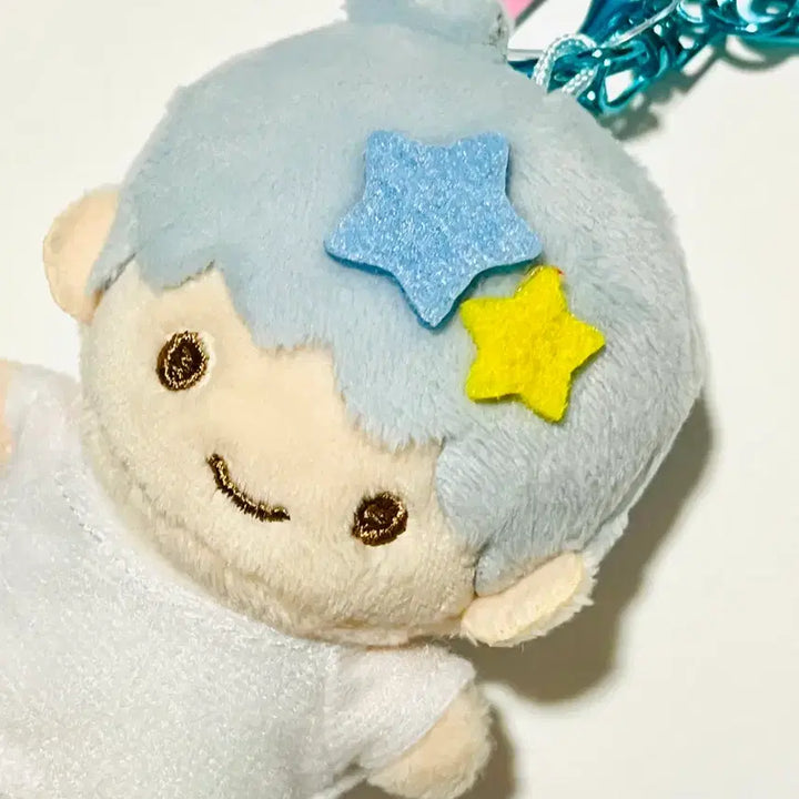 [BUNJANG] Sanrio Little Twin Stars Kiki Doll Keychain / 정품 새상품) 산리오 리틀 트윈스타 인형 키링