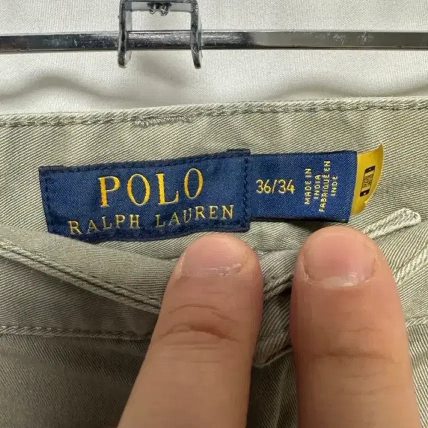 [BUNJANG] Polo Ralph Lauren Sullivan Slim Fit Cotton Pants Size 34 / no.165 폴로랄프로렌 설리반면바지 34사이즈 상태굿
