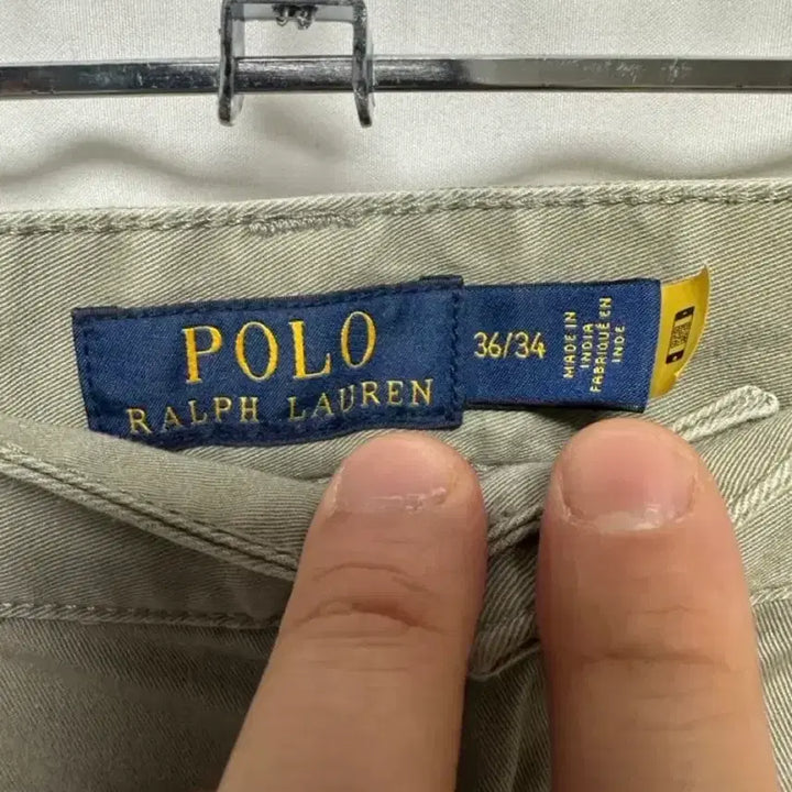 [BUNJANG] Polo Ralph Lauren Sullivan Slim Fit Cotton Pants Size 34 / no.165 폴로랄프로렌 설리반면바지 34사이즈 상태굿