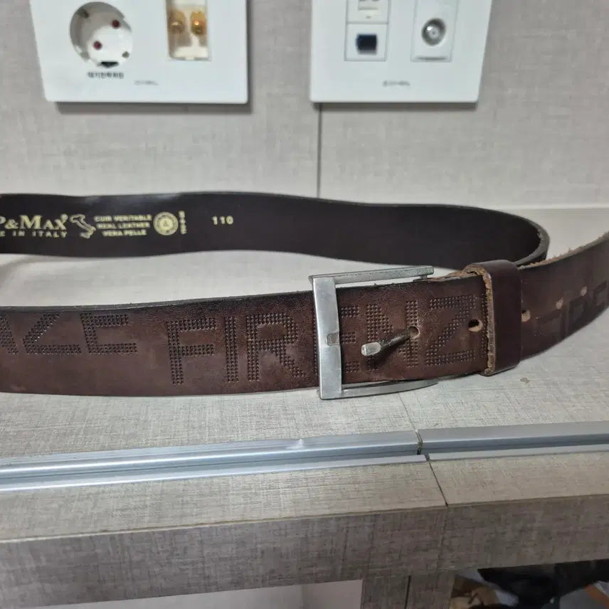 [BUNJANG] GP MAX Italian Leather Belt Men&