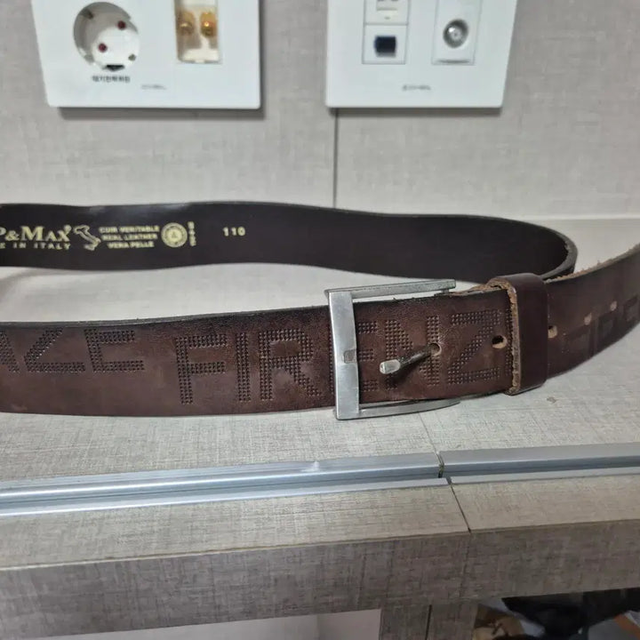 [BUNJANG] GP MAX Italian Leather Belt Men&