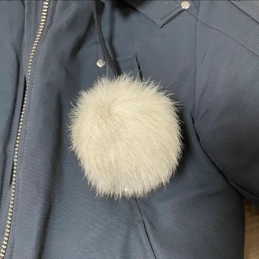 [BUNJANG] Moose Knuckles Bomber Jacket Navy Matte Silver XS / 무스너클 봄버 네이비 무광실버 xs