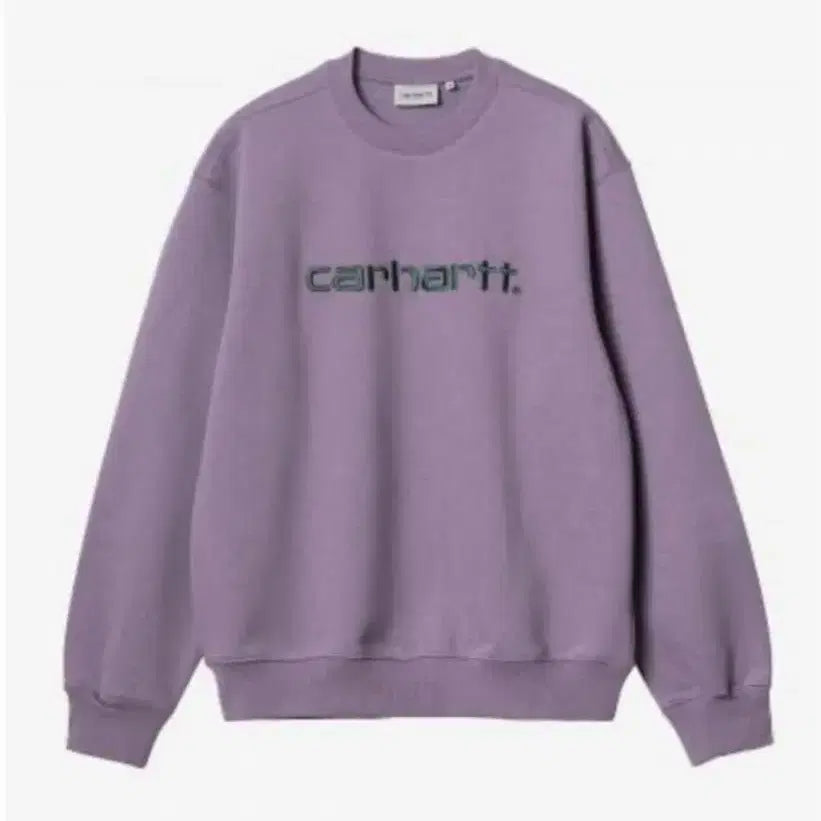 [BUNJANG] Carhartt Crewneck Sweatshirt Purple M / 칼하트 맨투맨 퍼플 M