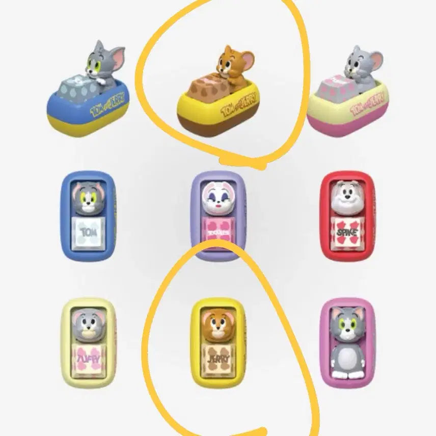 [BUNJANG] Tom and Jerry Jerry Keycap Bundle Set / 톰과 제리 제리키캡일괄