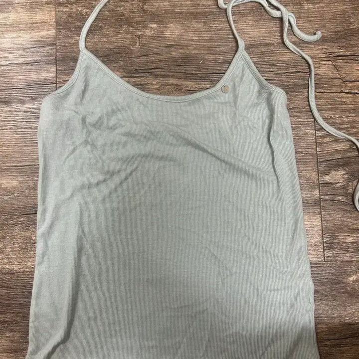 [BUNJANG] Le Bonheur Sleeveless Top + T-shirt Set / 르보네어 나시+티셔츠 세트