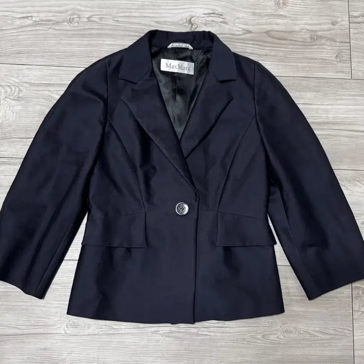 [BUNJANG] Max Mara Navy Women&