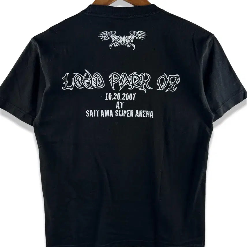 [BUNJANG] OUTRAGE Loud Park 2007 T-Shirt / OUTRAGE 2007 라우드파크 티셔츠3284