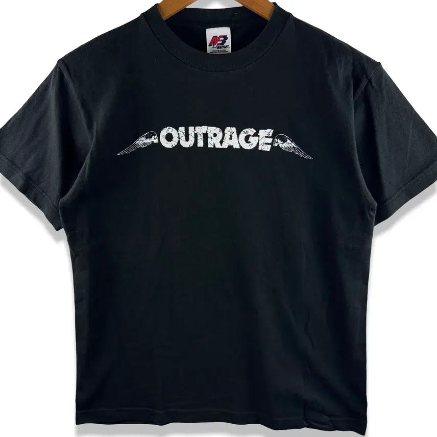 [BUNJANG] OUTRAGE Loud Park 2007 T-Shirt / OUTRAGE 2007 라우드파크 티셔츠3284