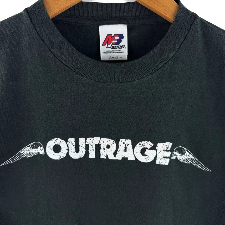 [BUNJANG] OUTRAGE Loud Park 2007 T-Shirt / OUTRAGE 2007 라우드파크 티셔츠3284
