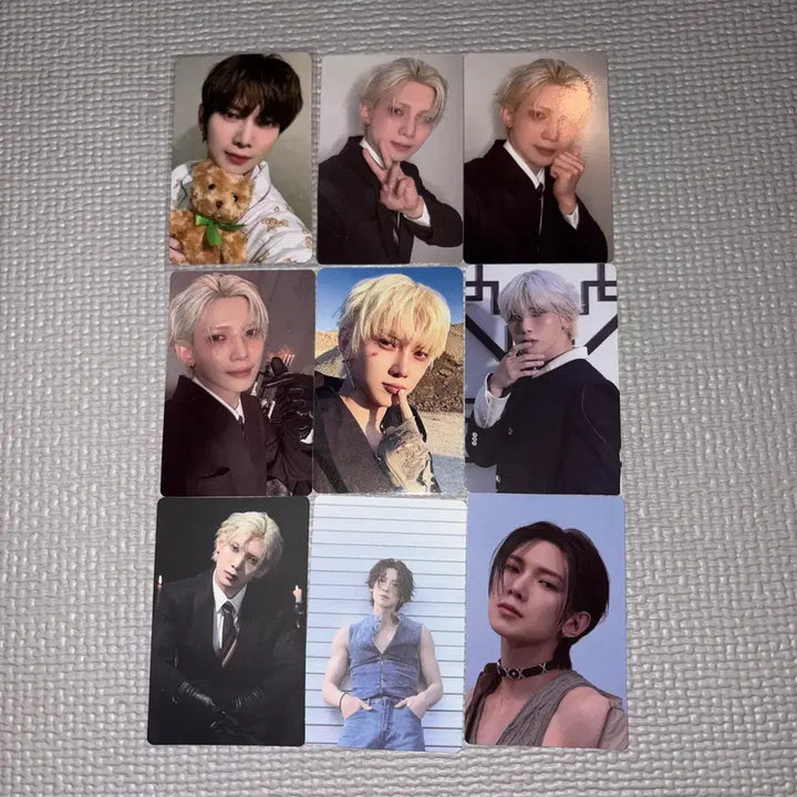[BUNJANG] ATEEZ Yeosang Bundle Set Photocard / 에이티즈 여상 포카 일괄 양도