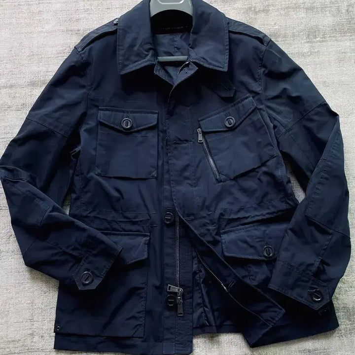 [BUNJANG] Ralph Lauren Black Label M43 Belted Rider Jacket Navy / 랄프로렌 블랙라벨 최고급 M43 야상 자켓 네이비