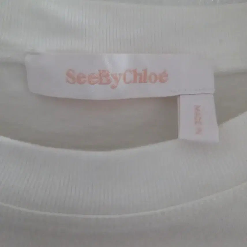 [BUNJANG] See By Chloé T-Shirt / 씨바이끌로에 티셔츠