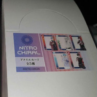 [BUNJANG] Nitrokey Hub Collaboration Transparent Photocard Full Set / 니트로키랄 허브 콜라보 투명포카 풀셋