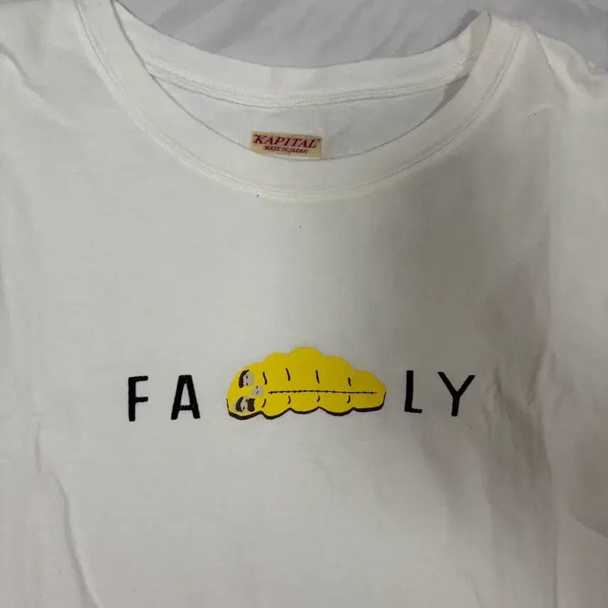 [BUNJANG] Kapital Short Sleeve T-Shirt / kapital 반팔 티셔츠