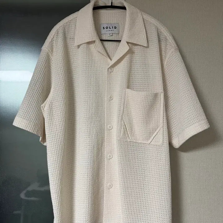 [BUNJANG] Solid Homme 25SS Short Sleeve Shirt Size 46 / 솔리드옴므 solid homme 반팔 셔츠