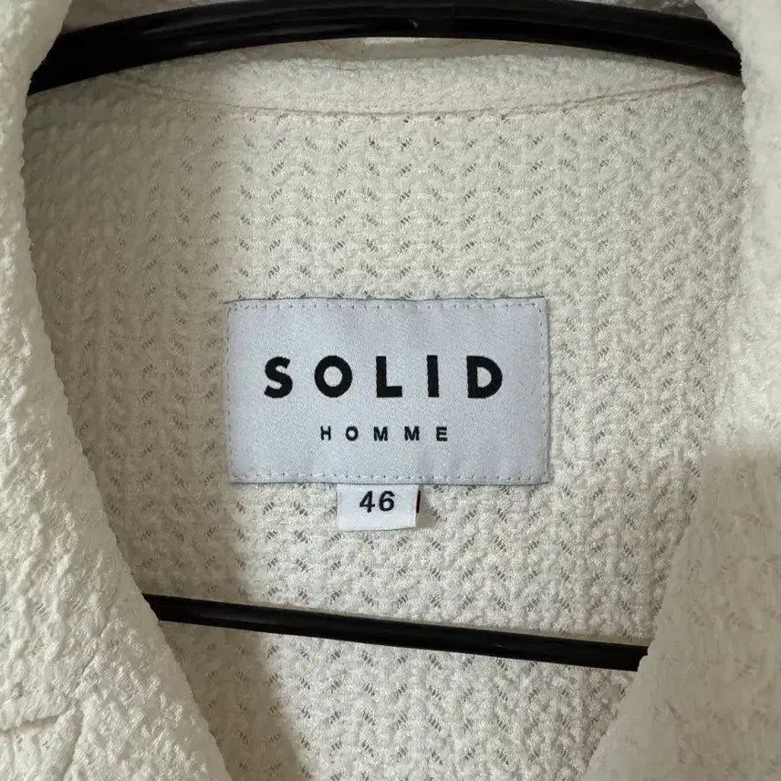 [BUNJANG] Solid Homme 25SS Short Sleeve Shirt Size 46 / 솔리드옴므 solid homme 반팔 셔츠