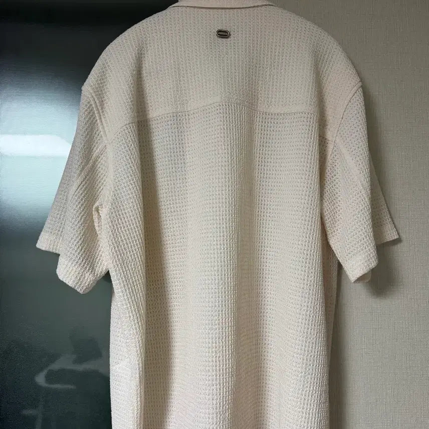 [BUNJANG] Solid Homme 25SS Short Sleeve Shirt Size 46 / 솔리드옴므 solid homme 반팔 셔츠