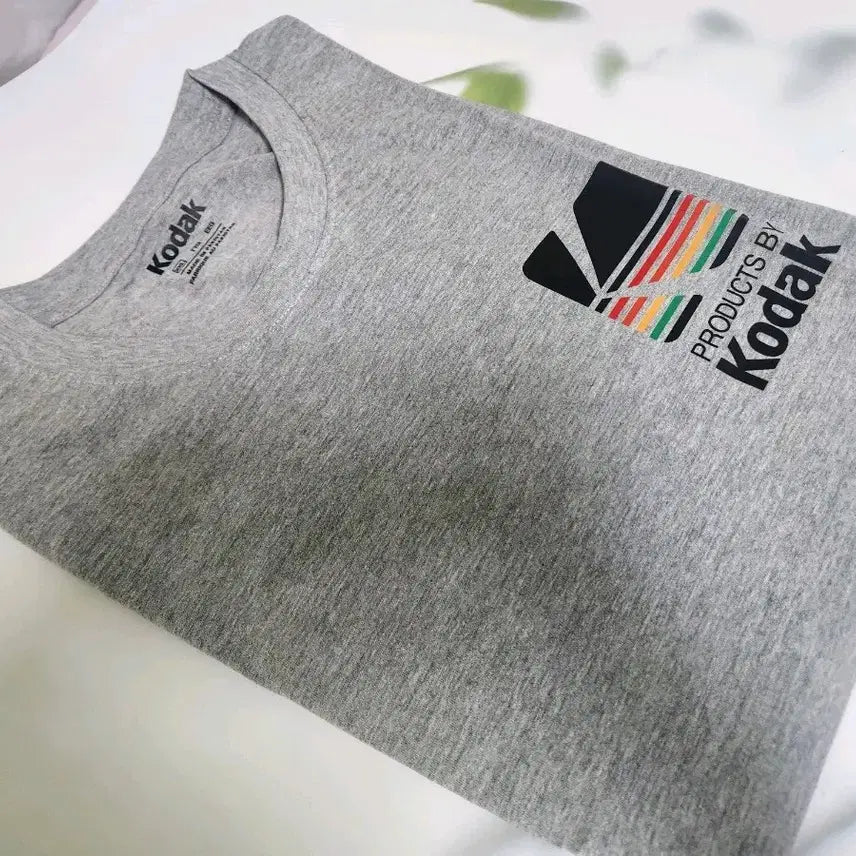 [BUNJANG] Kodak Rainbow T-Shirt / 코닥 레인보우 티셔츠