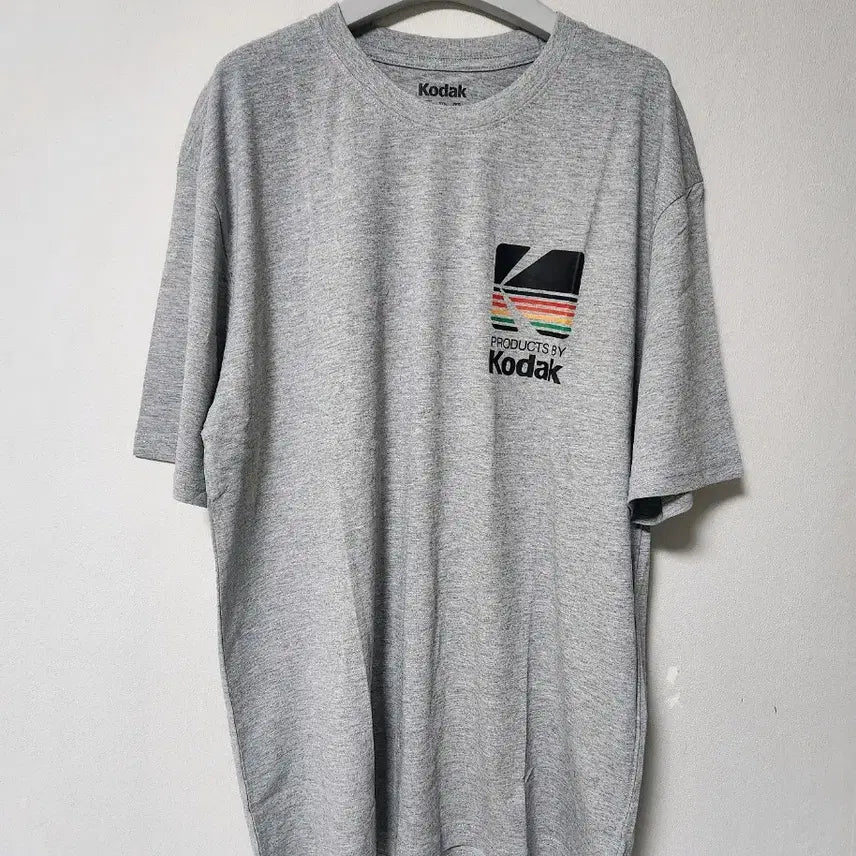 [BUNJANG] Kodak Rainbow T-Shirt / 코닥 레인보우 티셔츠