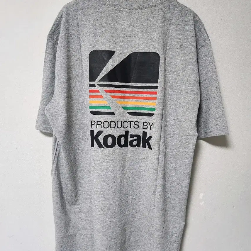 [BUNJANG] Kodak Rainbow T-Shirt / 코닥 레인보우 티셔츠