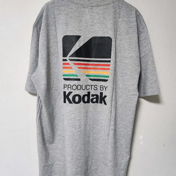 [BUNJANG] Kodak Rainbow T-Shirt / 코닥 레인보우 티셔츠