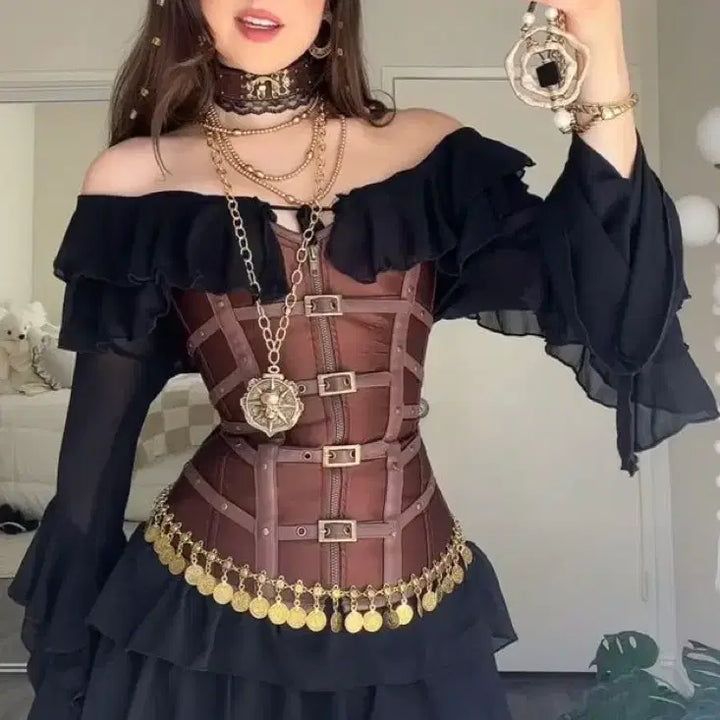 [BUNJANG] Pirate Graduation Photo Costume Rental / 해적 졸업사진 대여