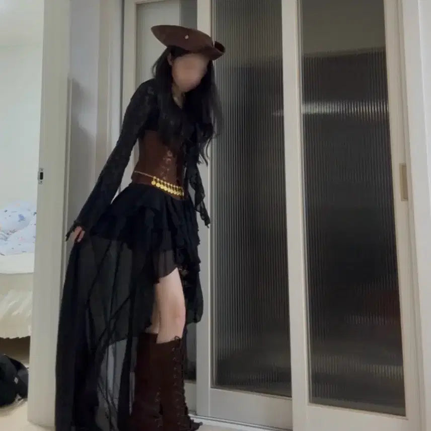 [BUNJANG] Pirate Graduation Photo Costume Rental / 해적 졸업사진 대여