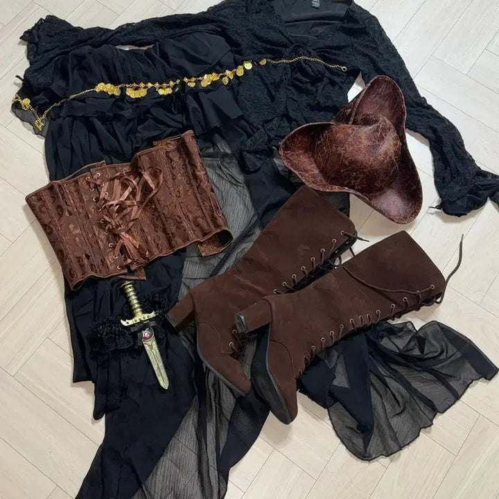 [BUNJANG] Pirate Graduation Photo Costume Rental / 해적 졸업사진 대여
