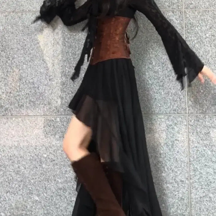 [BUNJANG] Pirate Graduation Photo Costume Rental / 해적 졸업사진 대여