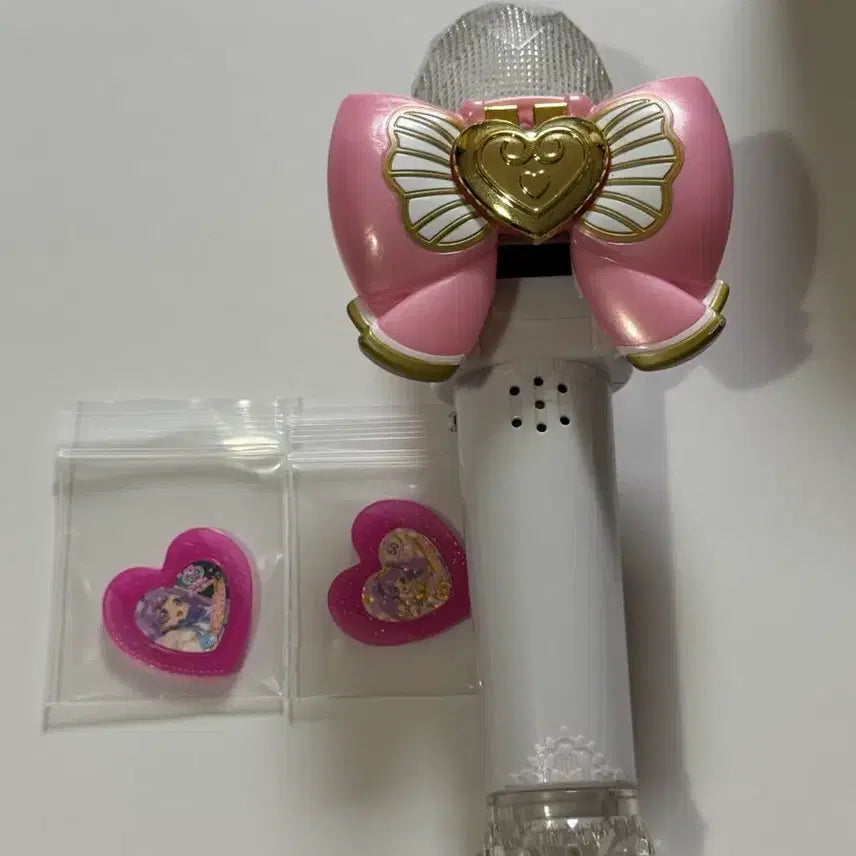 [BUNJANG] PriPara Microphone Set with 2 Jewels / 택포) 프리파라 마이크+ 쥬얼2개