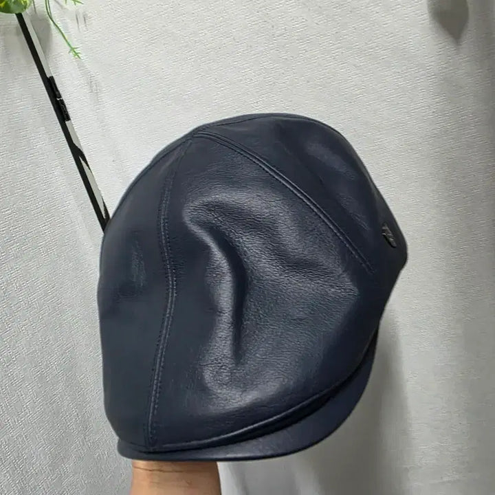 [BUNJANG] Daks Leather Hunting Cap / 닥스소가죽헌팅캡