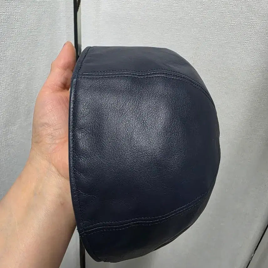 [BUNJANG] Daks Leather Hunting Cap / 닥스소가죽헌팅캡