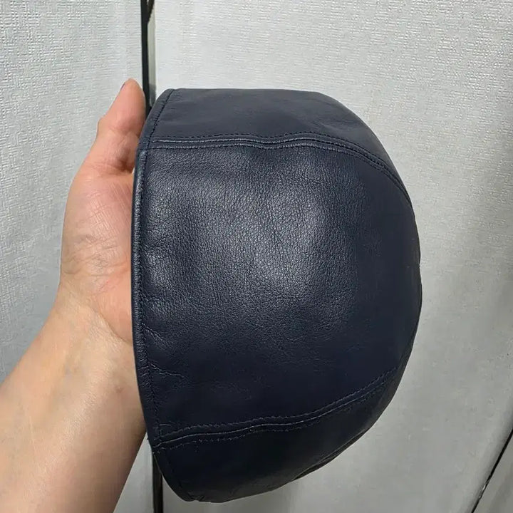 [BUNJANG] Daks Leather Hunting Cap / 닥스소가죽헌팅캡