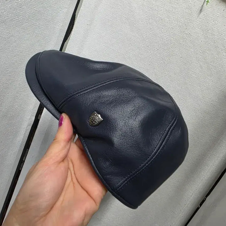 [BUNJANG] Daks Leather Hunting Cap / 닥스소가죽헌팅캡