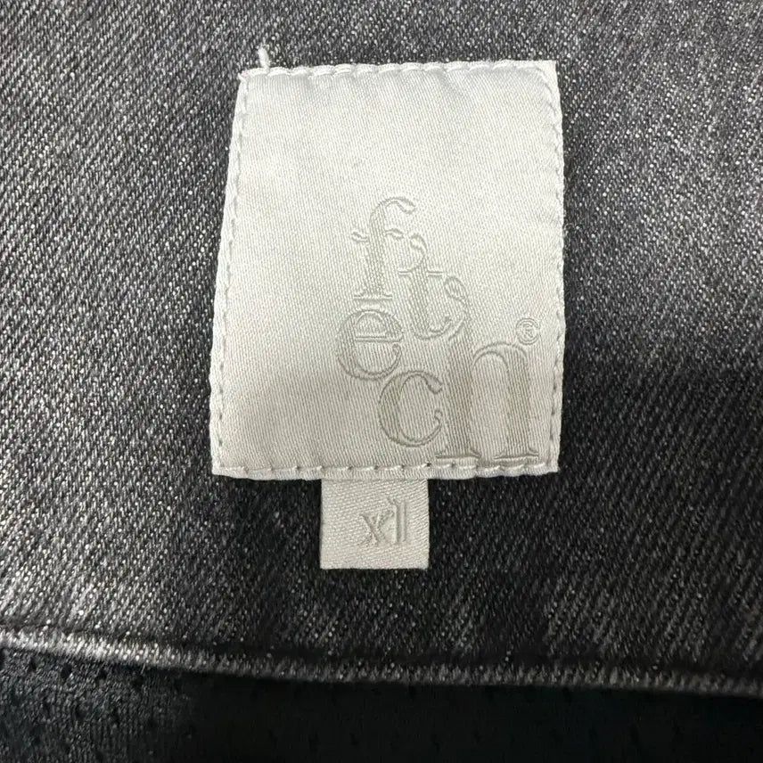 [BUNJANG] True Religion x Fetch Denim Separate Parka Black XL / 트루릴리젼 x 페치 데님 세퍼레이트 파카 블랙 XL