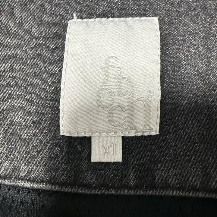 [BUNJANG] True Religion x Fetch Denim Separate Parka Black XL / 트루릴리젼 x 페치 데님 세퍼레이트 파카 블랙 XL