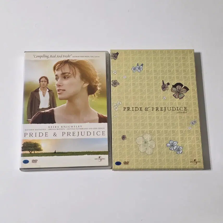 [BUNJANG] Pride &amp; Prejudice (2006) DVD / [DVD] 오만과 편견 2006