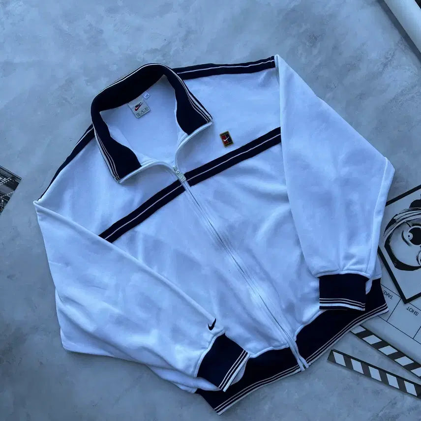 [BUNJANG] 90s Nike Silver Tag Track Jacket / 90&