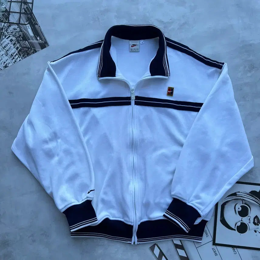 [BUNJANG] 90s Nike Silver Tag Track Jacket / 90&