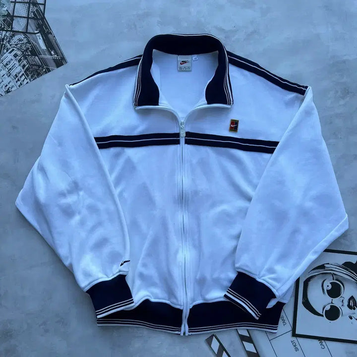 [BUNJANG] 90s Nike Silver Tag Track Jacket / 90&