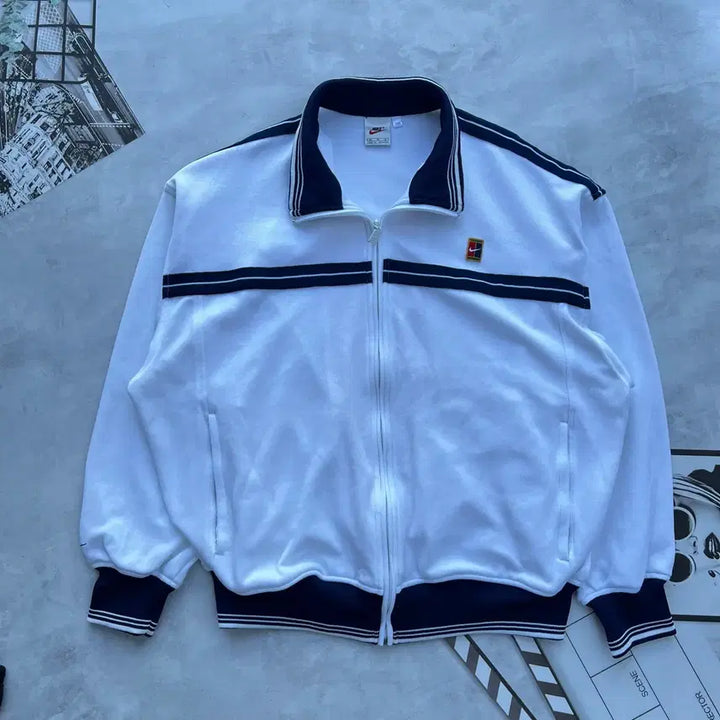 [BUNJANG] 90s Nike Silver Tag Track Jacket / 90&
