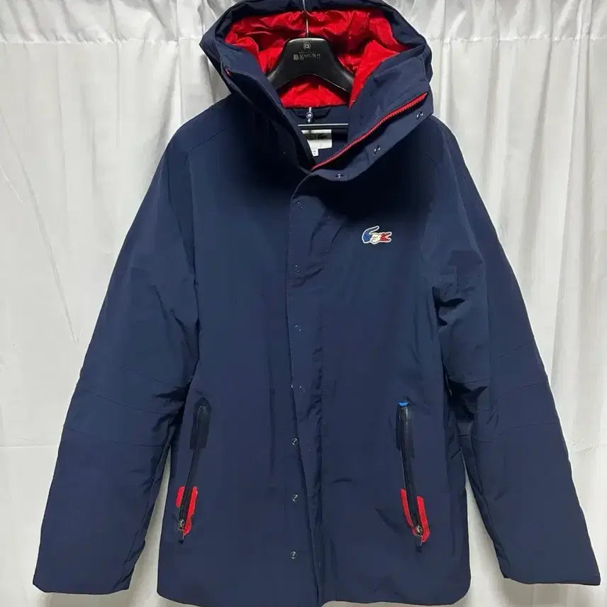 [BUNJANG] Lacoste High Neck Hooded Padded Jumper XL / no.180 라코스테 신형 하이넥후드 패딩 점퍼xl