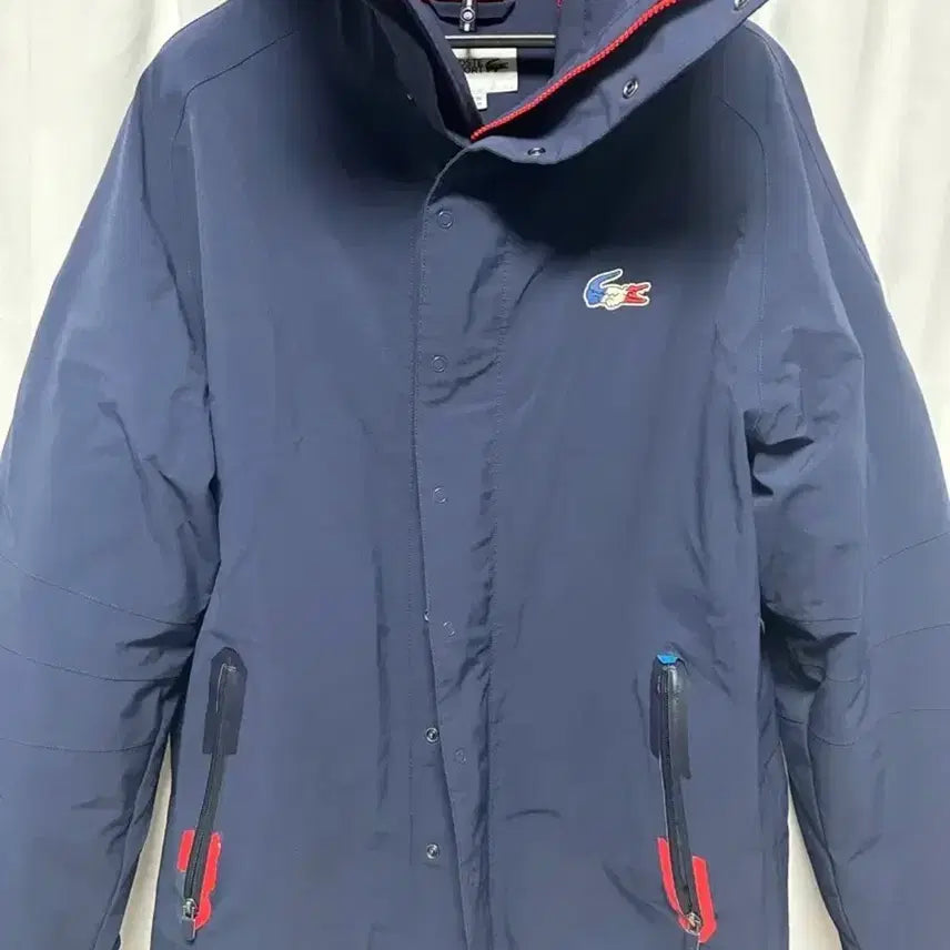 [BUNJANG] Lacoste High Neck Hooded Padded Jumper XL / no.180 라코스테 신형 하이넥후드 패딩 점퍼xl